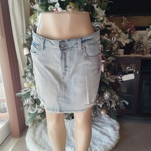 Wild fable denim skirt